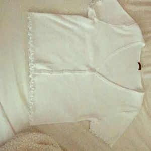 White Shirt from Brandy Melville